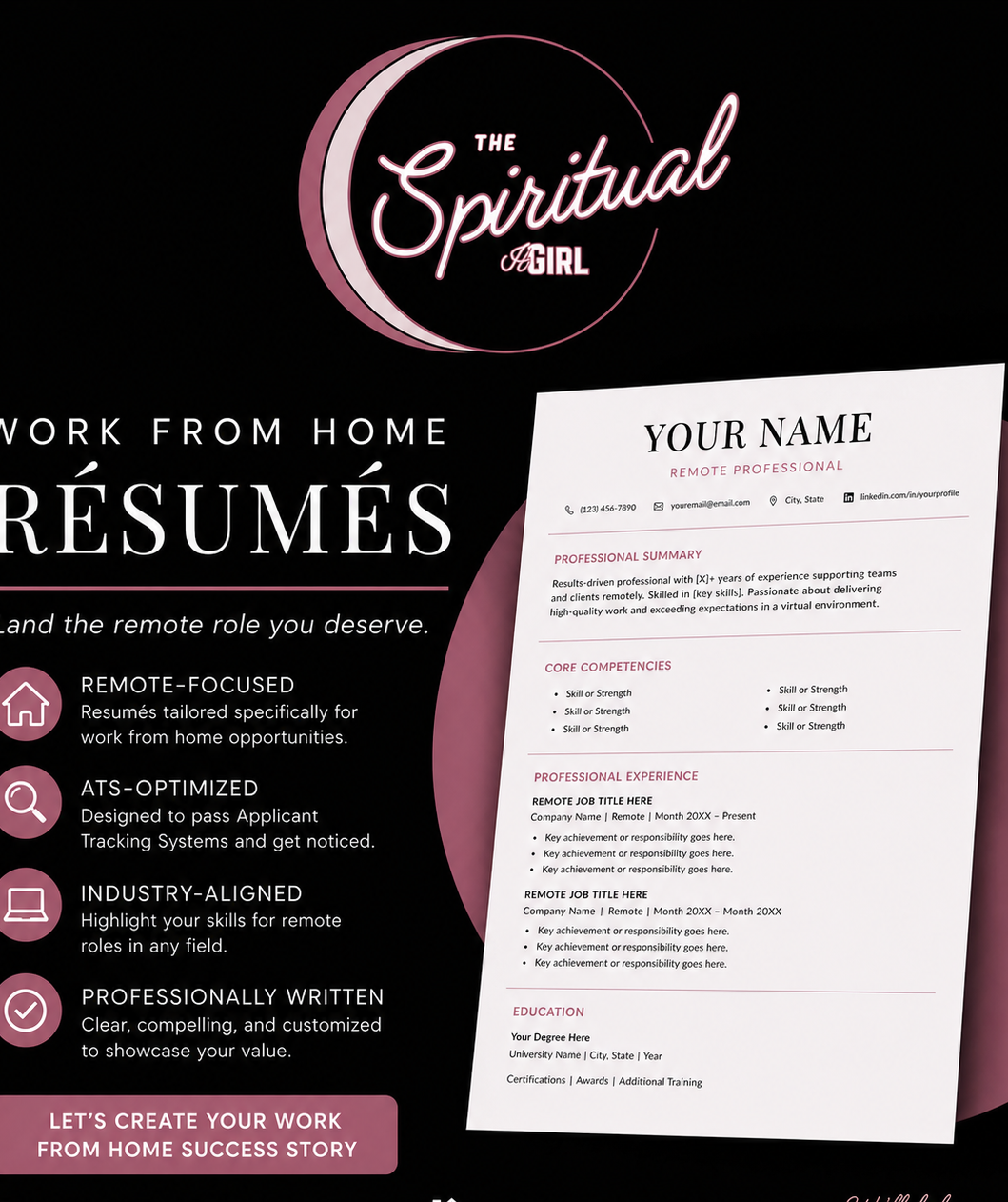 WFH Résumé ￼